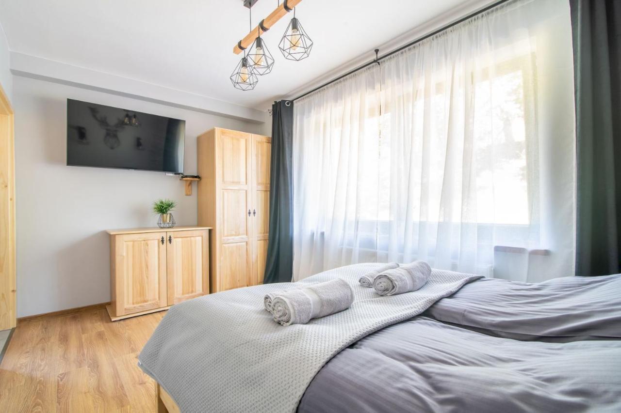 Apartamenty U Polowacy Szczawnica Exterior foto