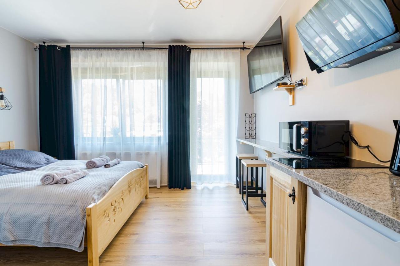 Apartamenty U Polowacy Szczawnica Exterior foto